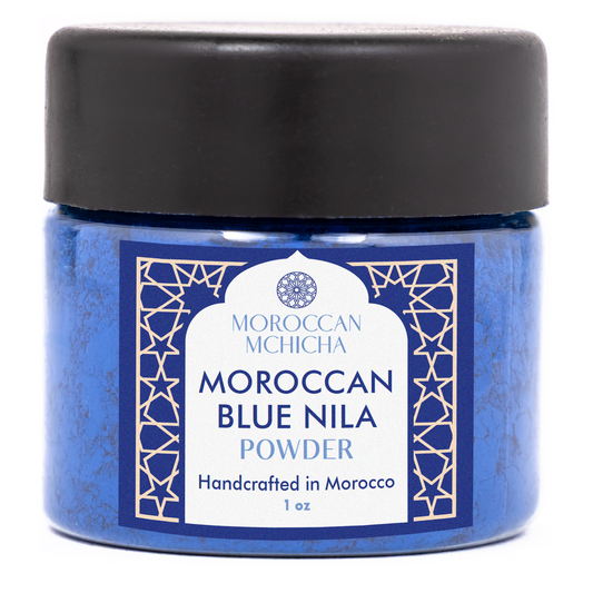 Moroccan Nila Powder for Skin, Nila Mask with Instructions, Moroccan Skin Care, 30 grams