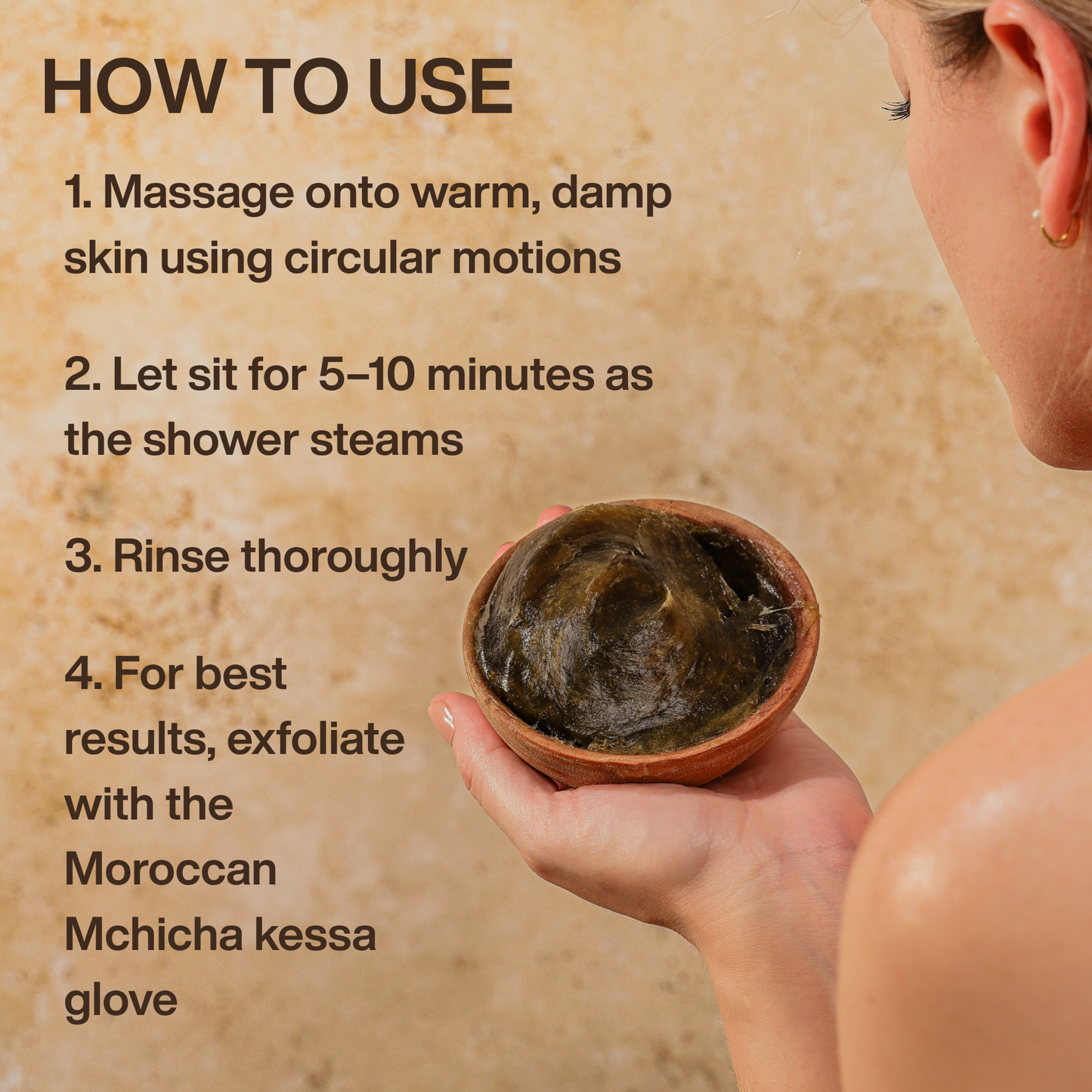 Moroccan Black Beldi Soap with Lavender, Moroccan Soap and Body Wash, Traditional Savon Noir for Bath (7 oz)